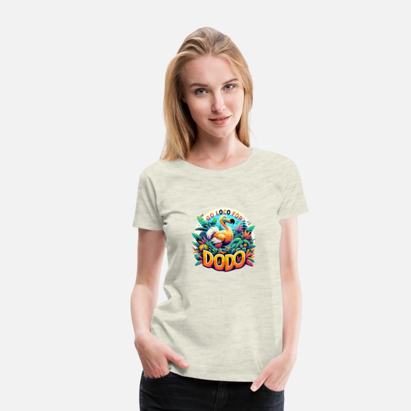 Go Loco for Dodo Funny Tropical Bird Lover