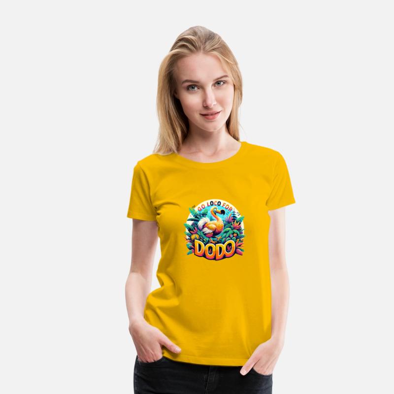 Go Loco for Dodo Funny Tropical Bird Lover