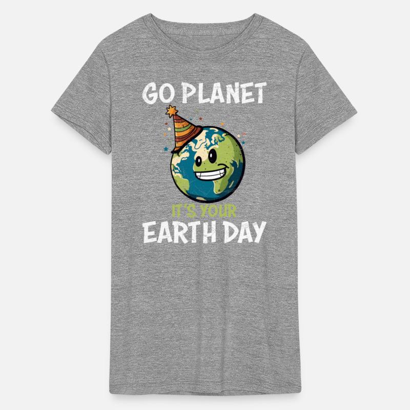 Go Planet It's Your Earth Day