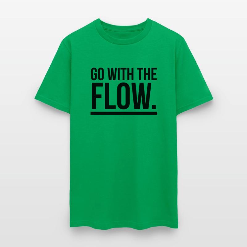 Go with the flow funny