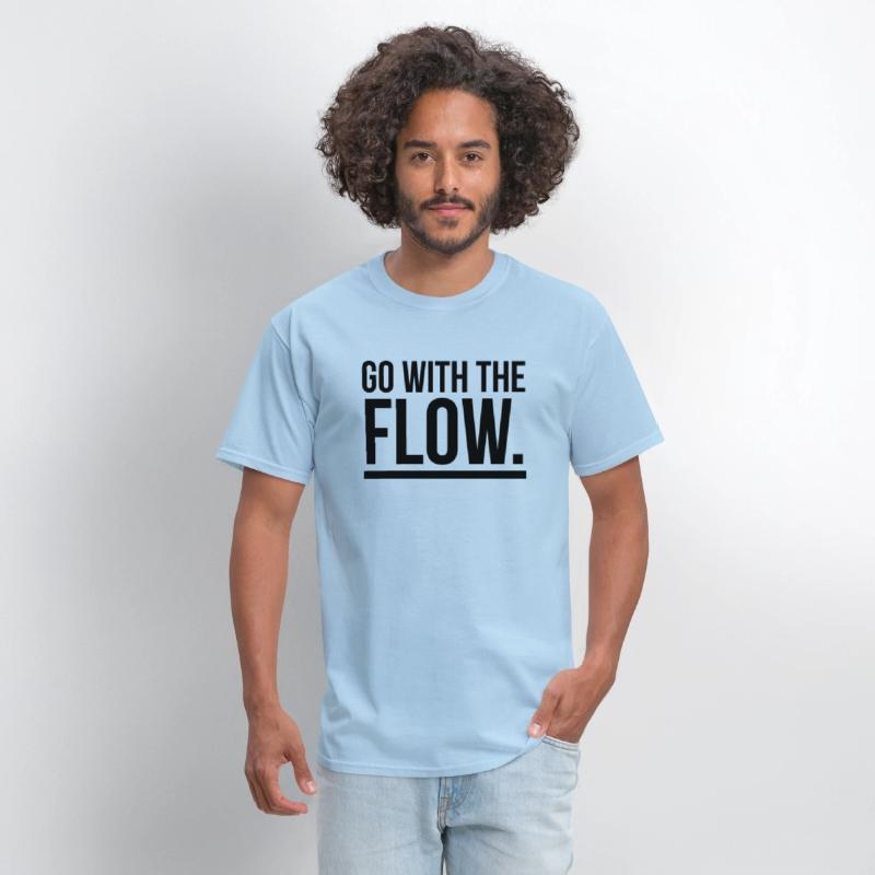 Go with the flow funny
