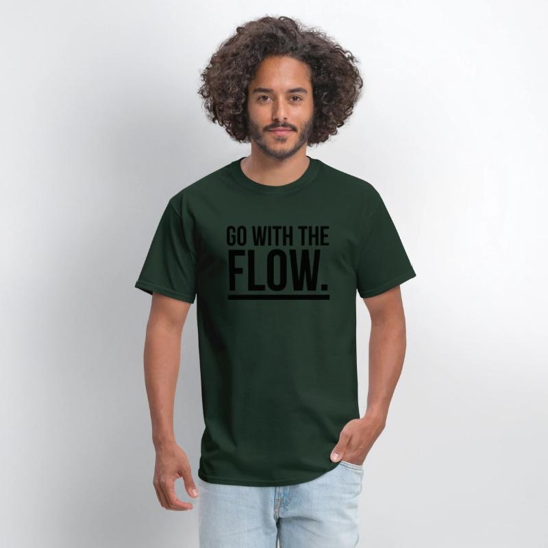 Go with the flow funny