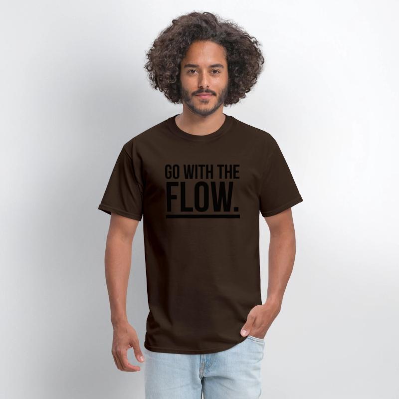 Go with the flow funny