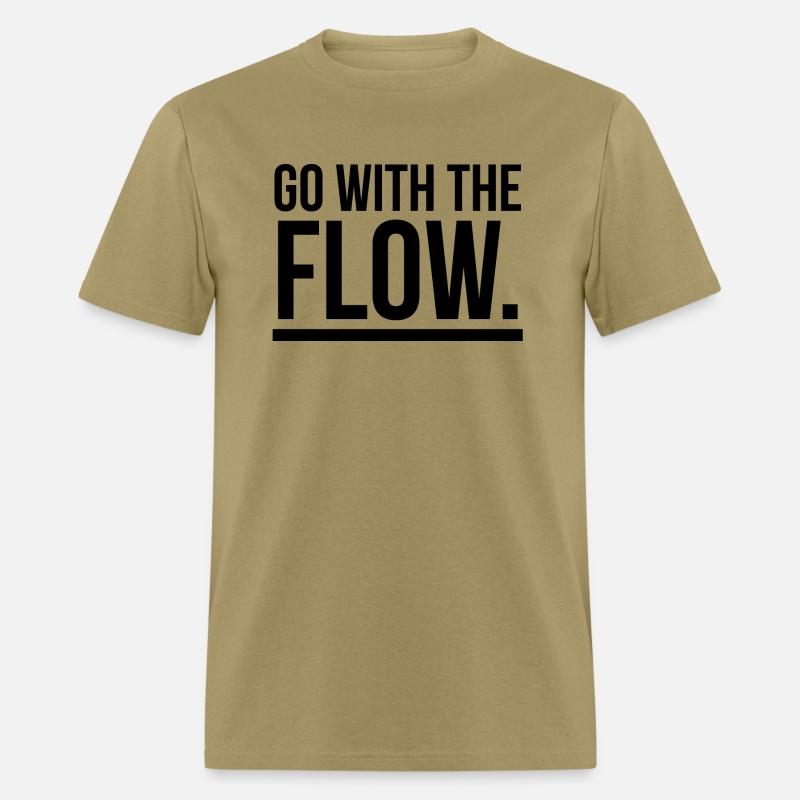 Go with the flow funny