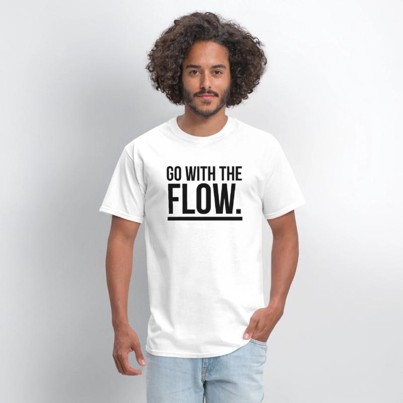 Go with the flow funny