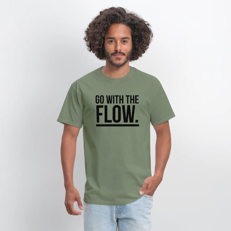 Go with the flow funny