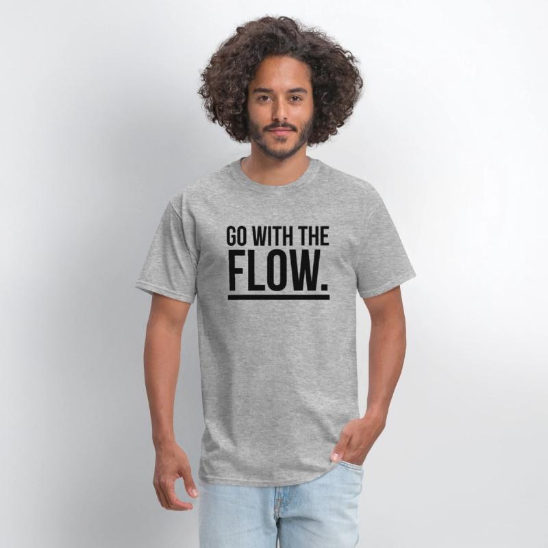 Go with the flow funny