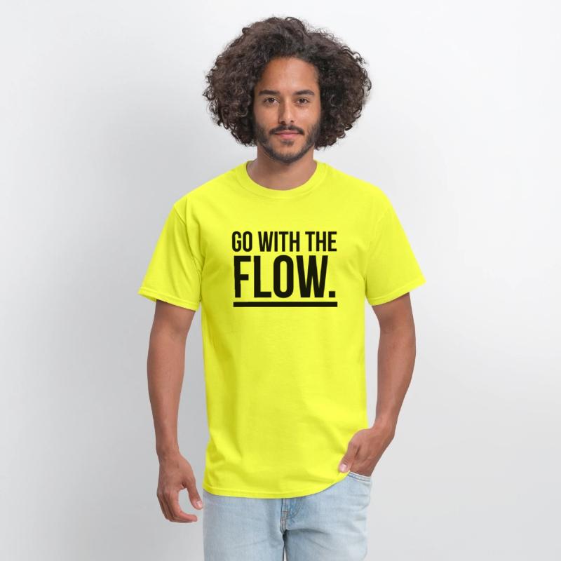 Go with the flow funny