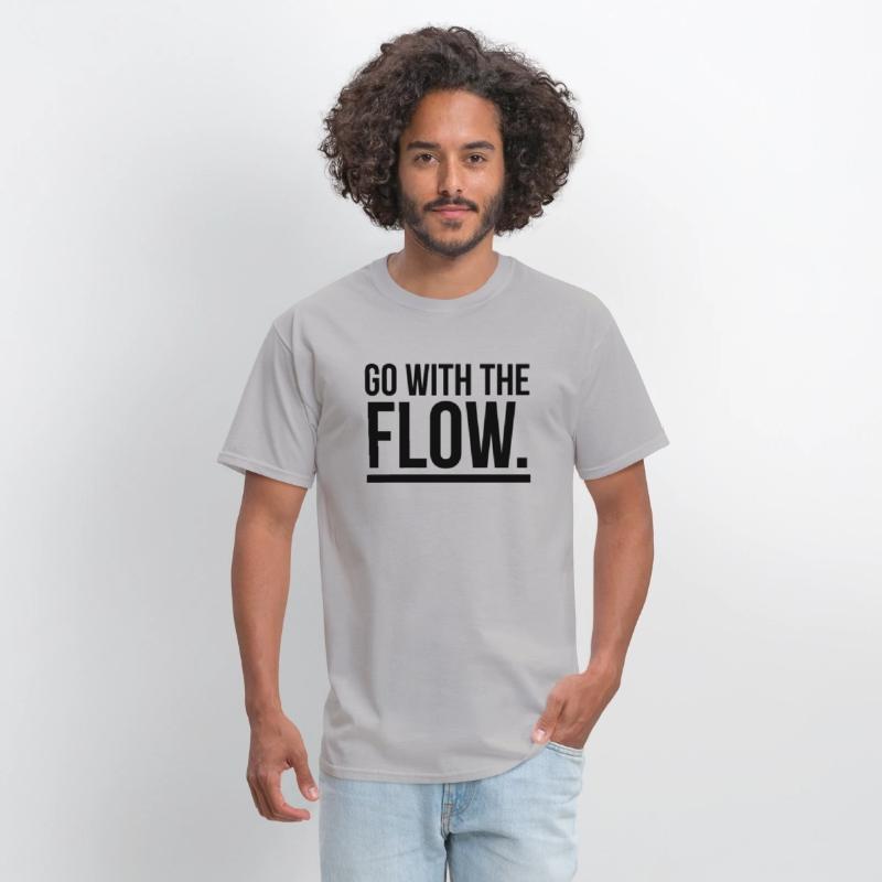 Go with the flow funny