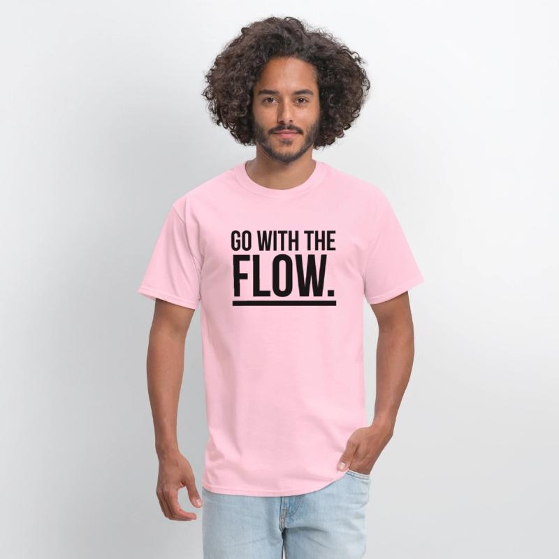 Go with the flow funny