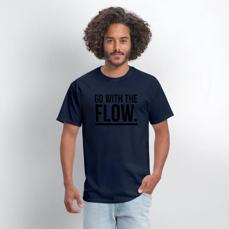 Go with the flow funny