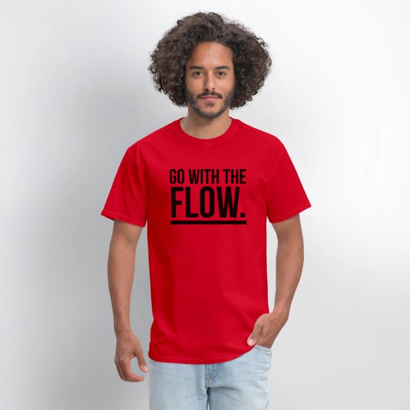 Go with the flow funny