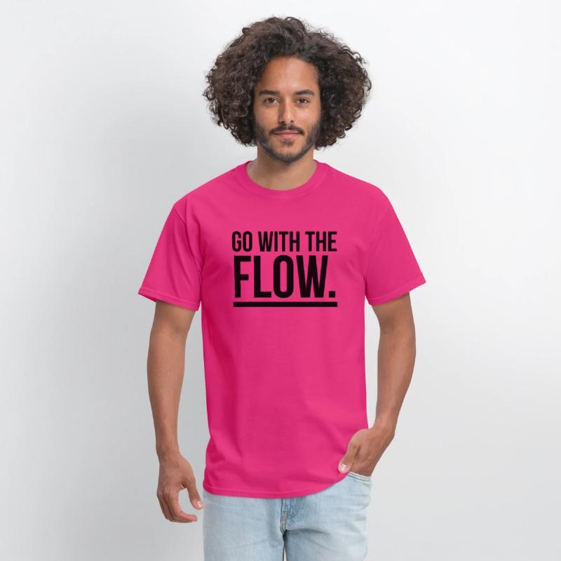 Go with the flow funny