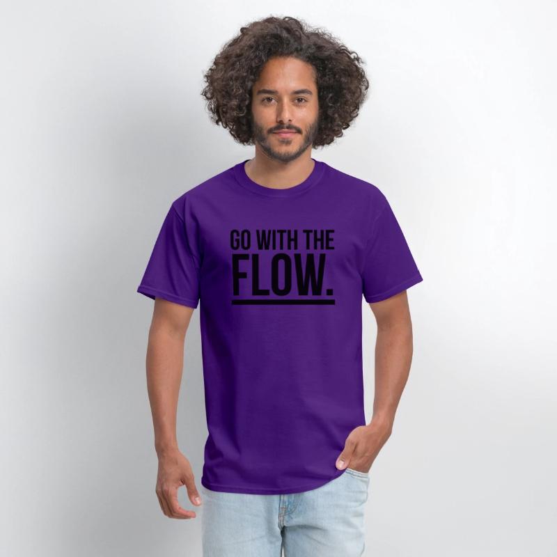 Go with the flow funny