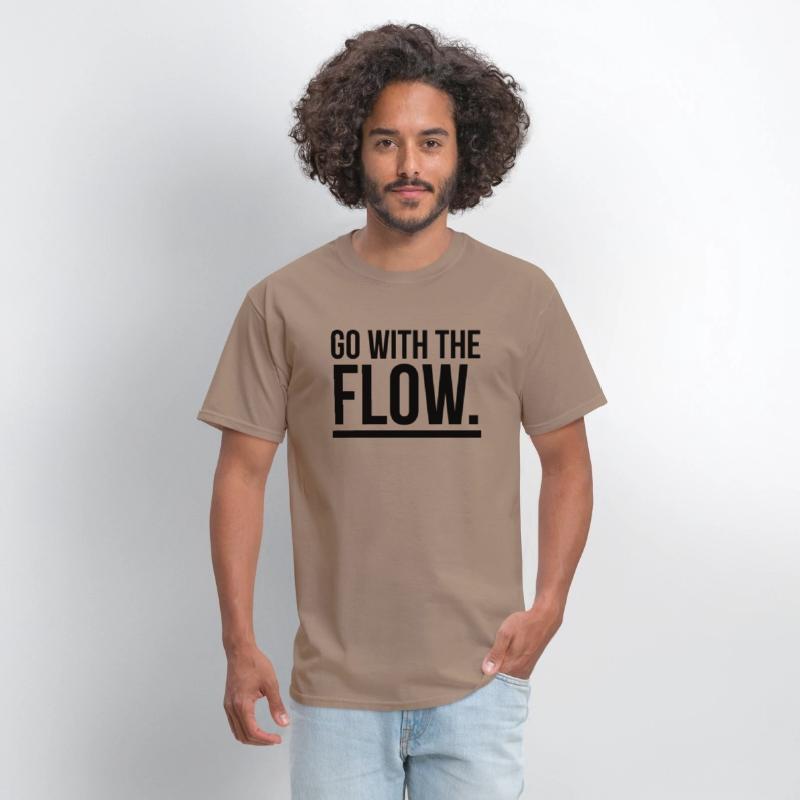 Go with the flow funny