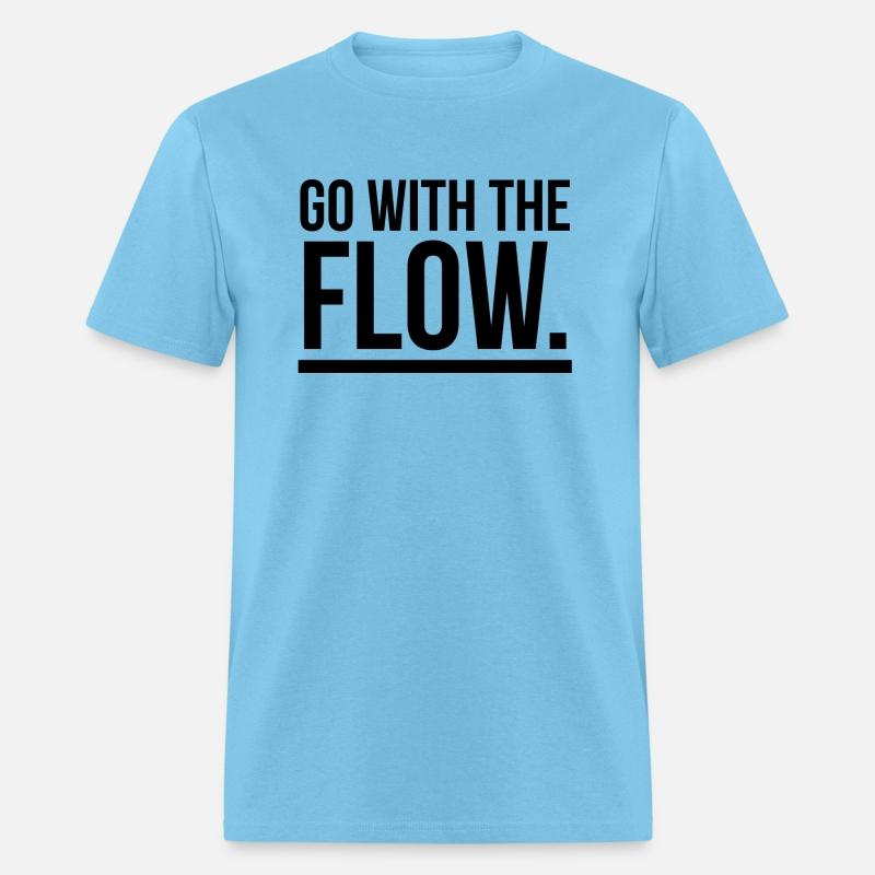 Go with the flow funny