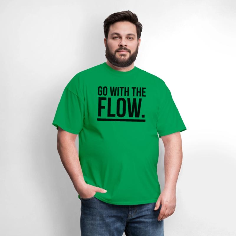 Go with the flow funny