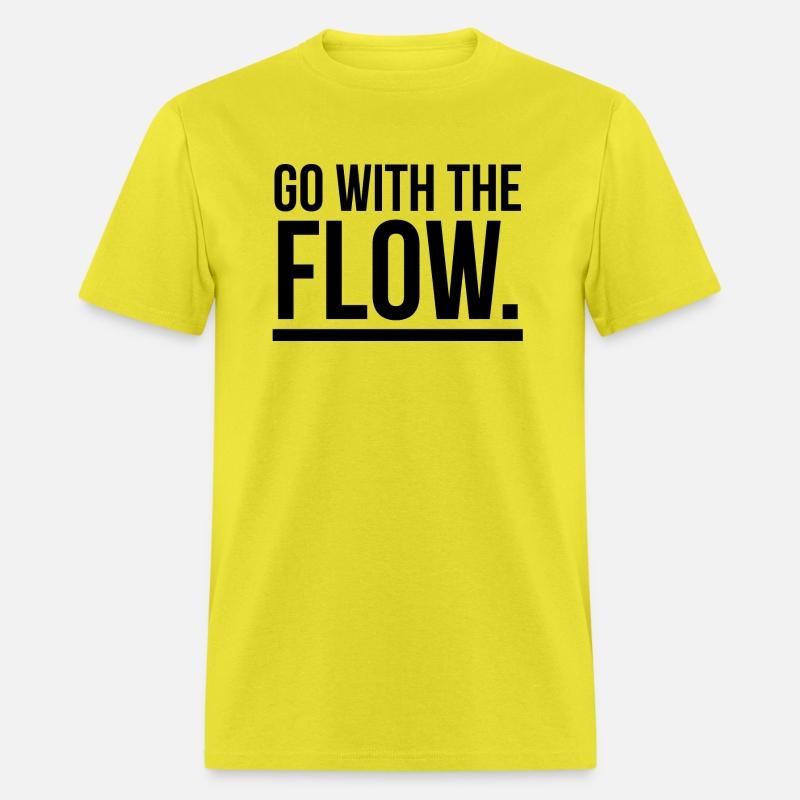 Go with the flow funny