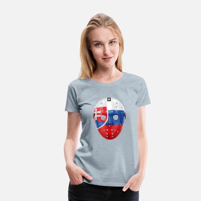 Goalie Slovakia Hockey Fan