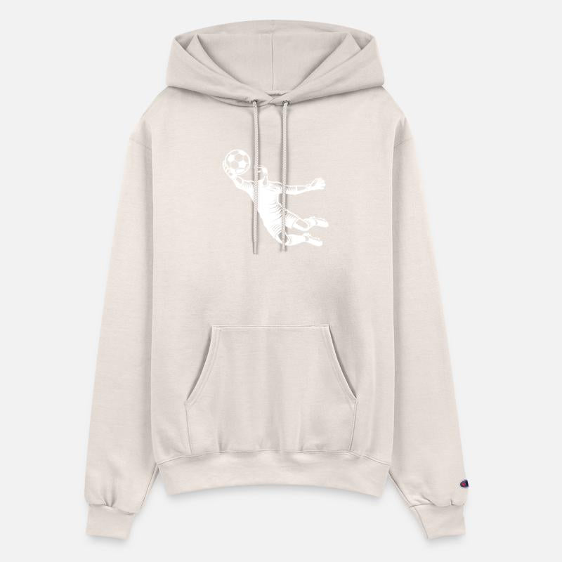 Goalkeeper Saves Spectacular Shot In Soccer