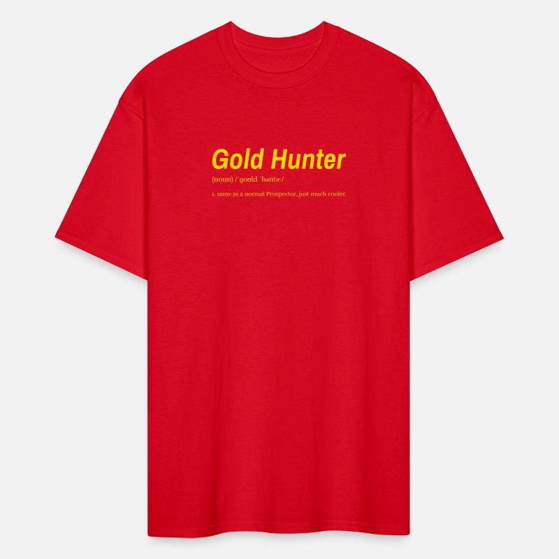 Gold Hunter: same as a normal Prospector