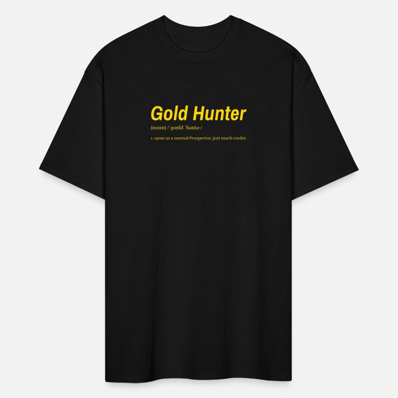 Gold Hunter: same as a normal Prospector