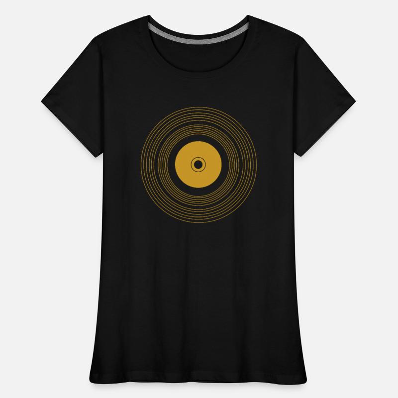 Gold Vinyl Record
