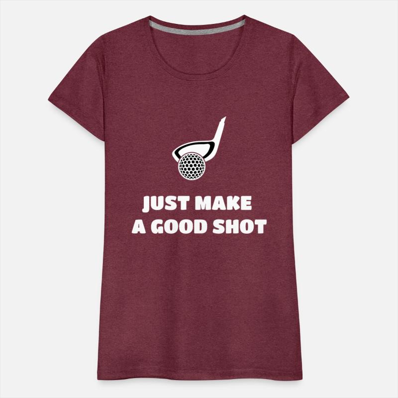 Golf just make agood shot