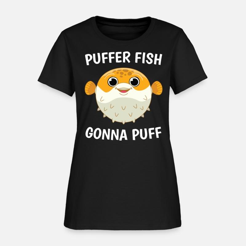 Gonna Puff Puffer Fish Sea