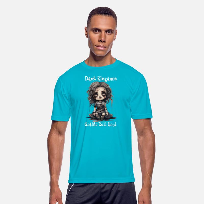 Gothic Fashion Doll Aesthetics Dark Elegance Doll