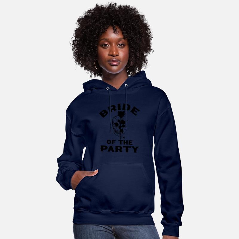 Gothic Wedding Bride of the Party Rose Design