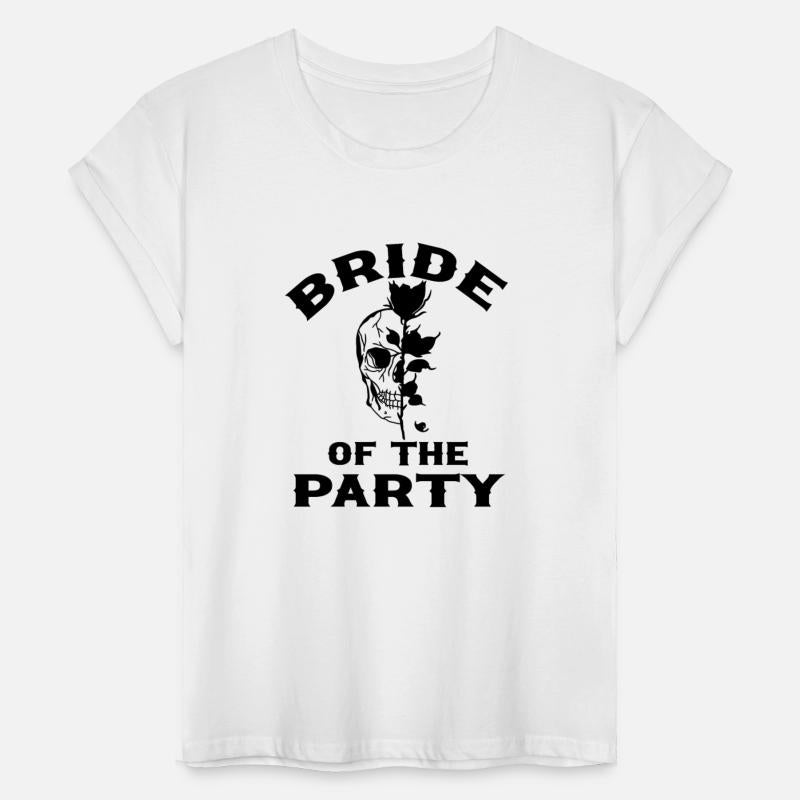 Gothic Wedding Bride of the Party Rose Design