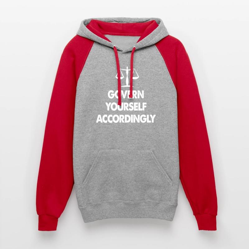 Govern Yourself Accordingly