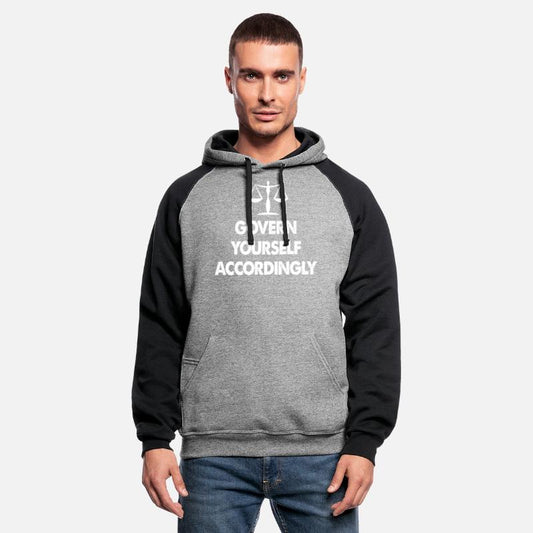 Govern Yourself Accordingly