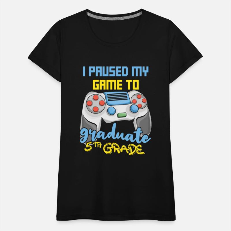 Graduate 5th Grade Graduating 2023 Gamer Gaming