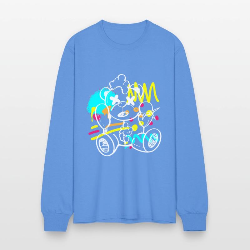 Graffiti Colorful Rappers Cool