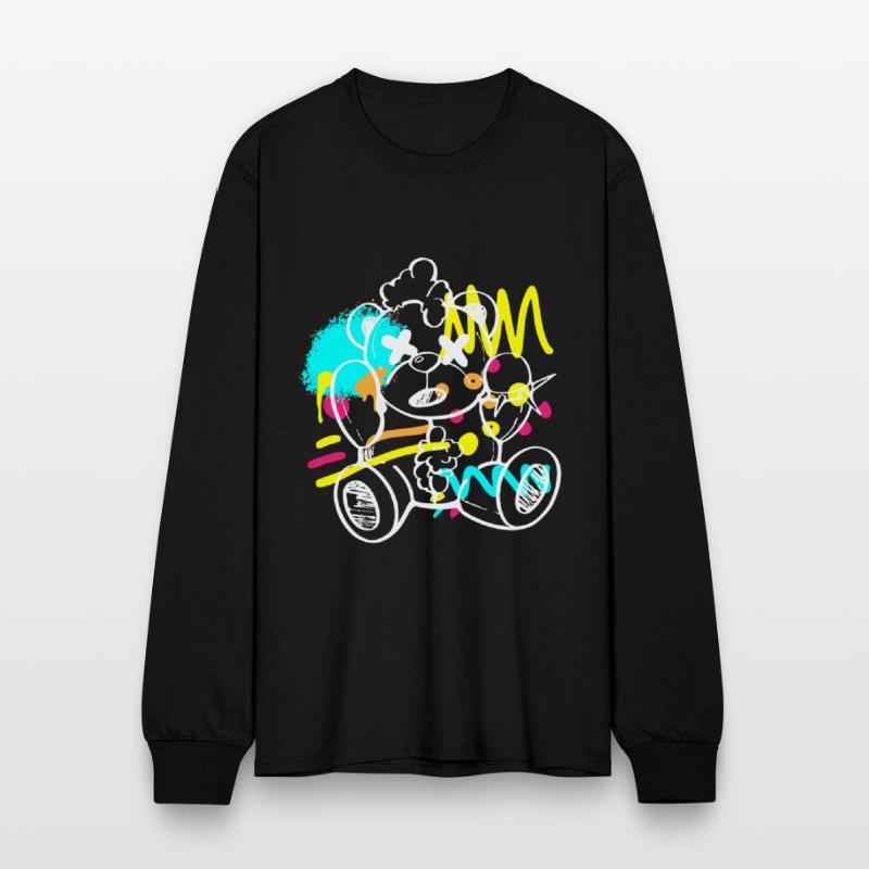 Graffiti Colorful Rappers Cool