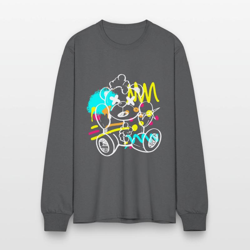 Graffiti Colorful Rappers Cool