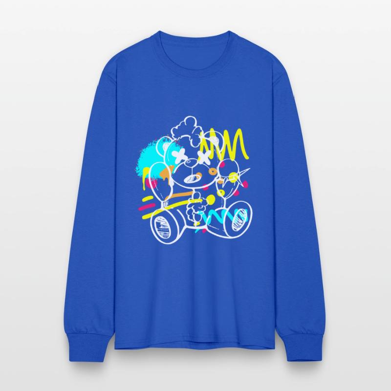 Graffiti Colorful Rappers Cool