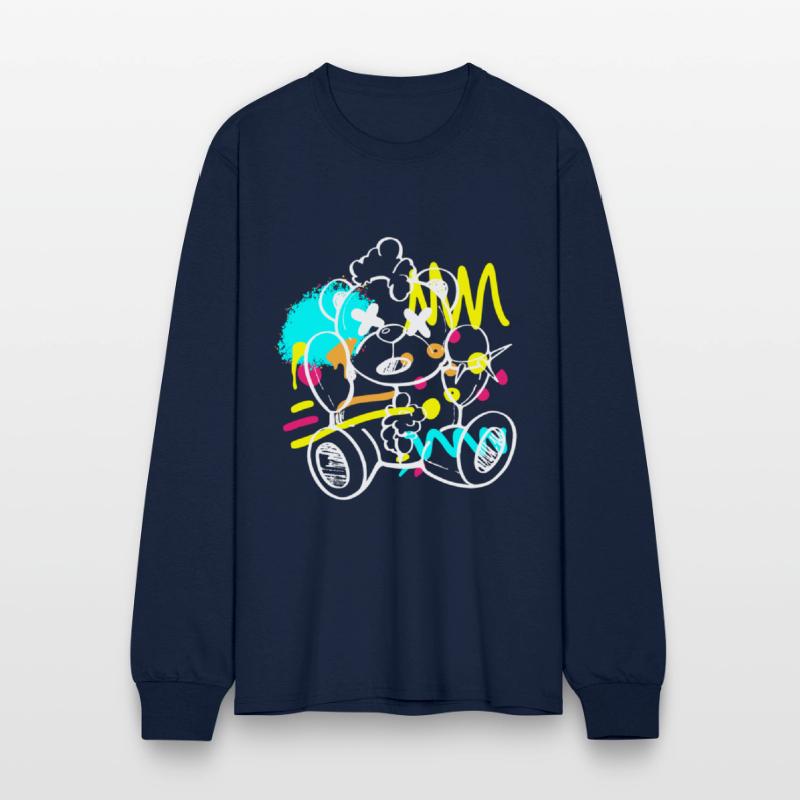 Graffiti Colorful Rappers Cool