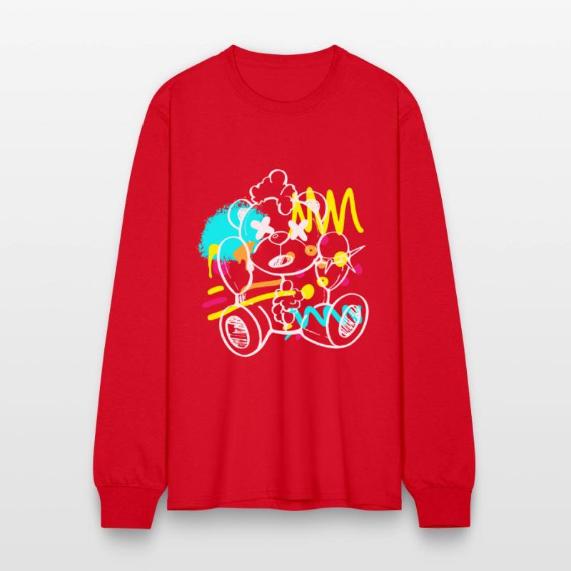 Graffiti Colorful Rappers Cool