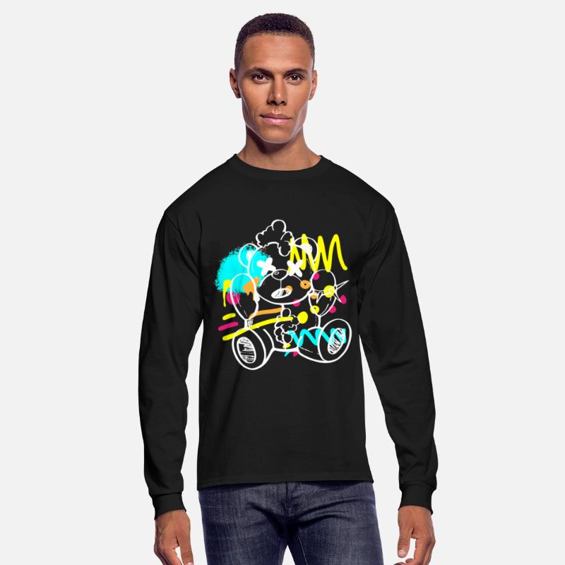 Graffiti Colorful Rappers Cool