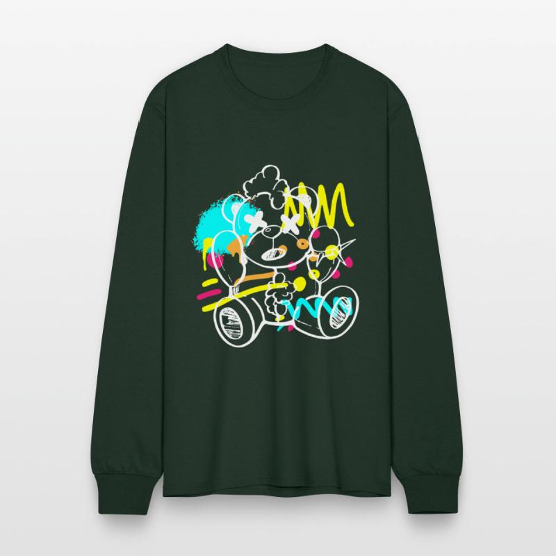 Graffiti Colorful Rappers Cool