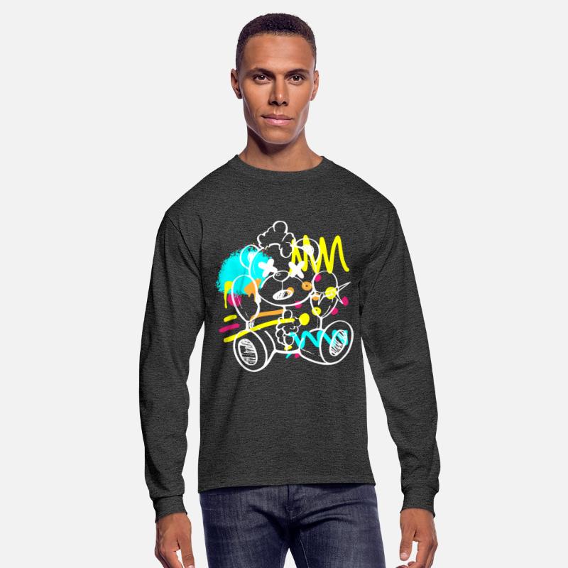 Graffiti Colorful Rappers Cool