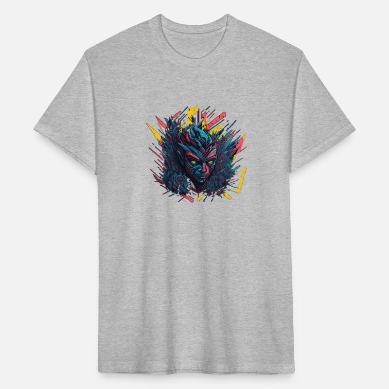 Graffiti-style Artwork