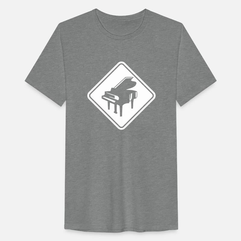 Grand Piano Danger Sign Instrument Classical Music