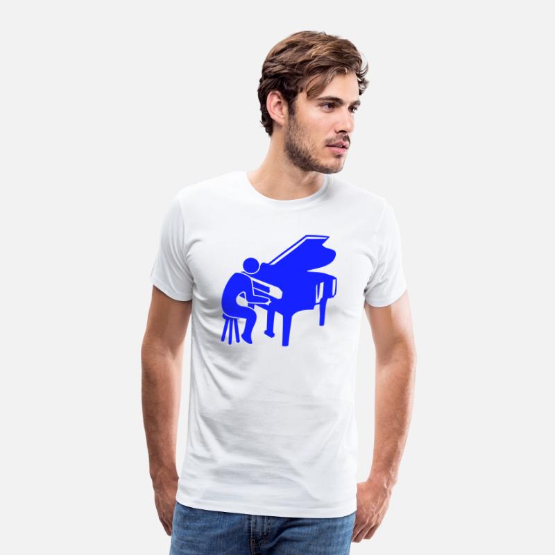 Grand Piano Silhouette Instrument Classical Music