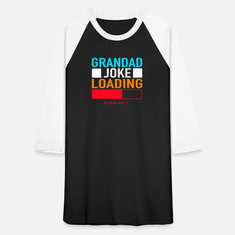 Grandad Joke Loading funny Grandpa Design