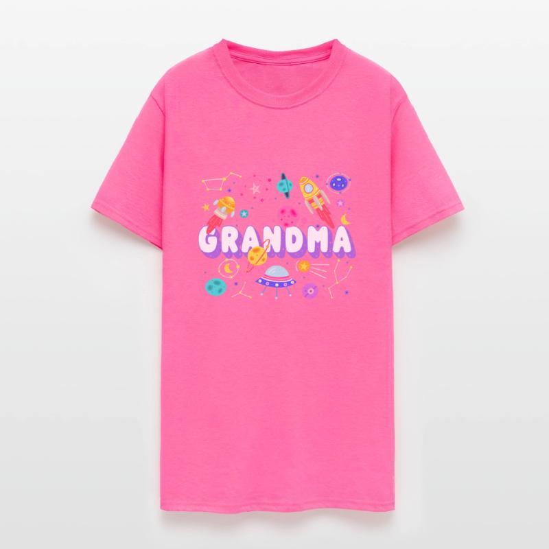 Grandma Outer Space Birthday Party Family Boys