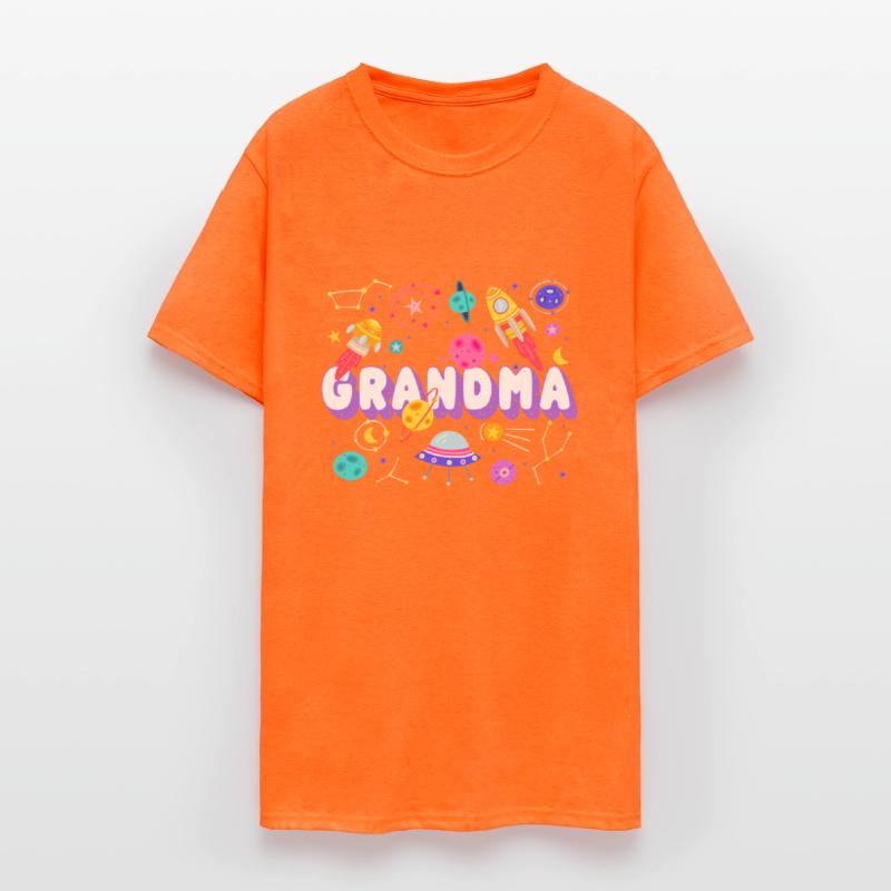 Grandma Outer Space Birthday Party Family Boys